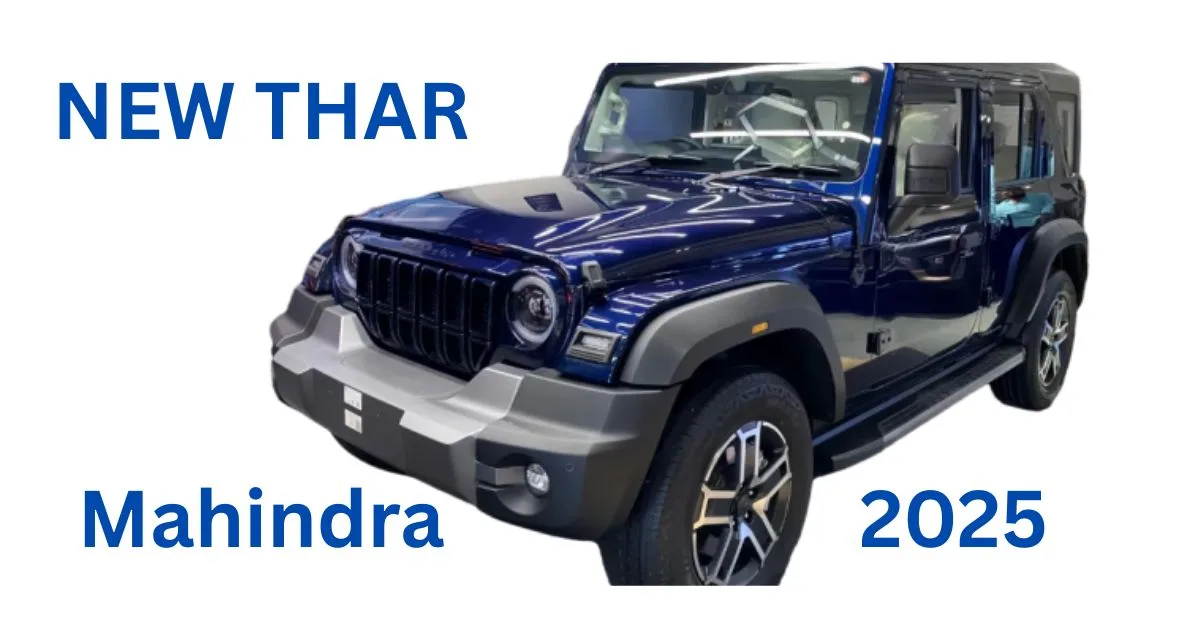 Mahindra Thar Roxx 2025 Exposed