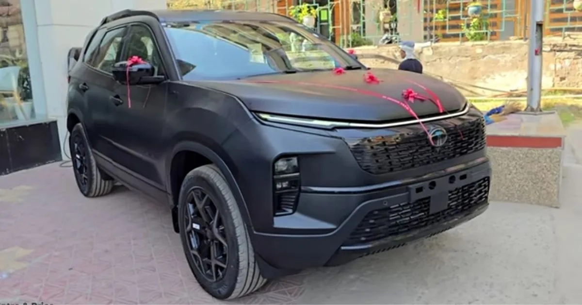 tata’s stealth transformation safari harrier