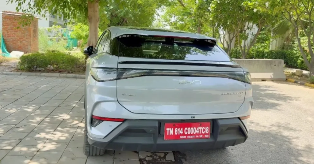 BYD Ceylon 7 Review The SUV Giving Luxury Cars