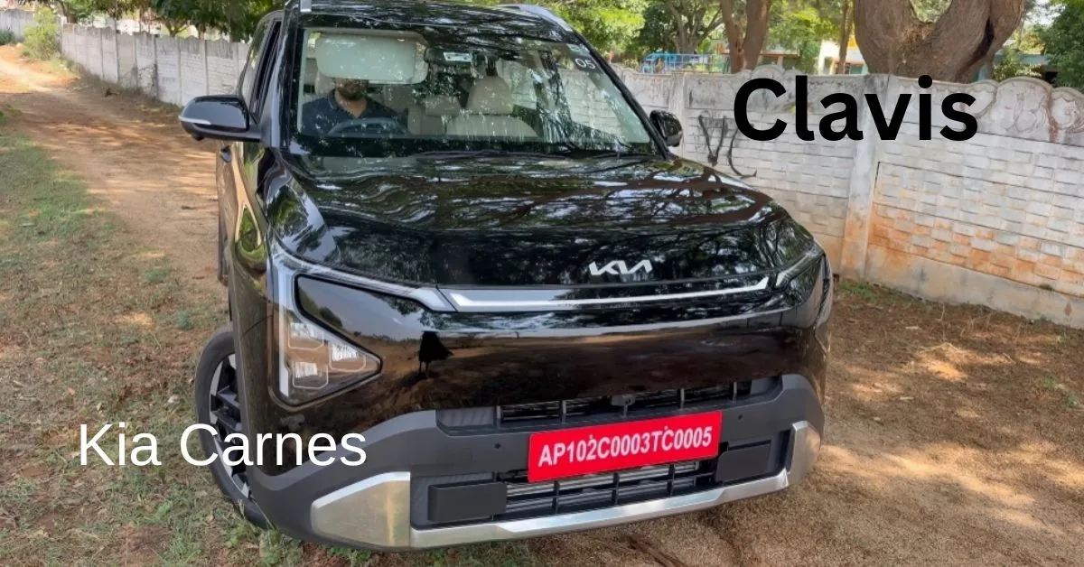 Kia carnes clavis A feature packed