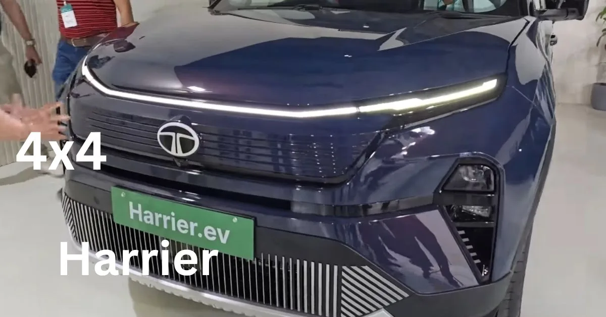 Tata Harrier EV 2025: India’s Most Anticipated Electric SUV Finally Hits the Roads