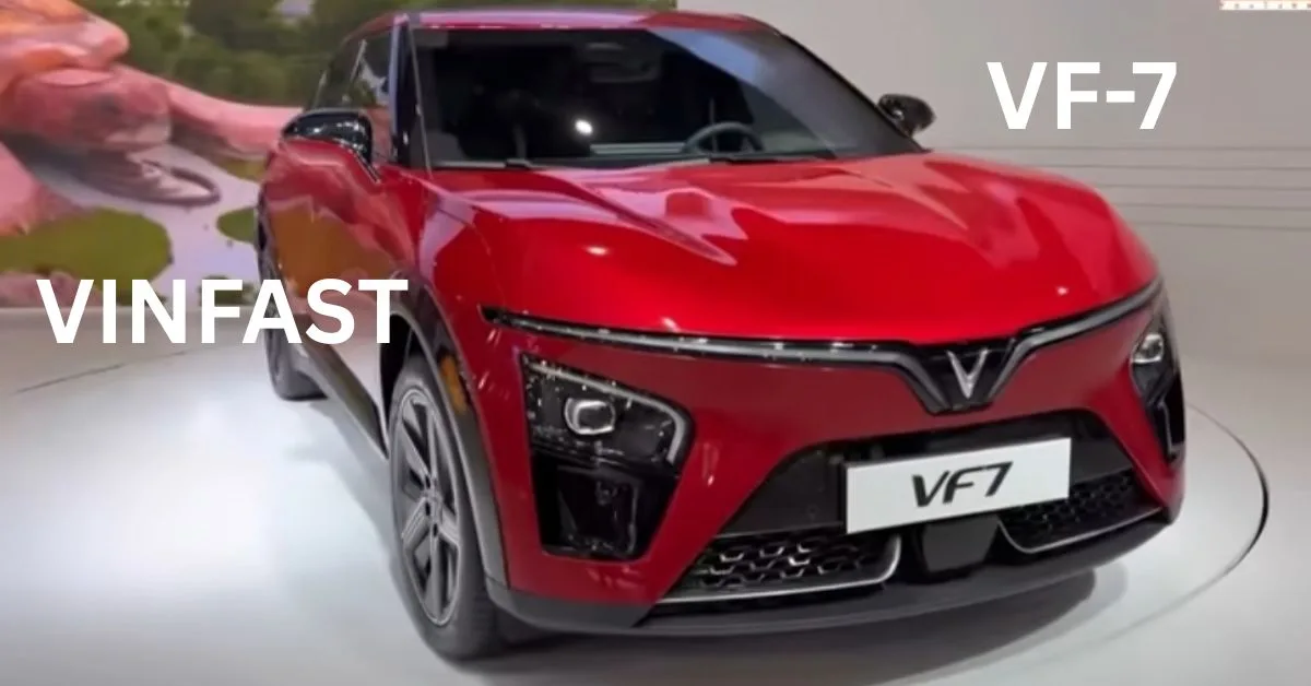 2025 VinFast VF-7 Unveiled: A Luxury Electric SUV at WagonR Prices?